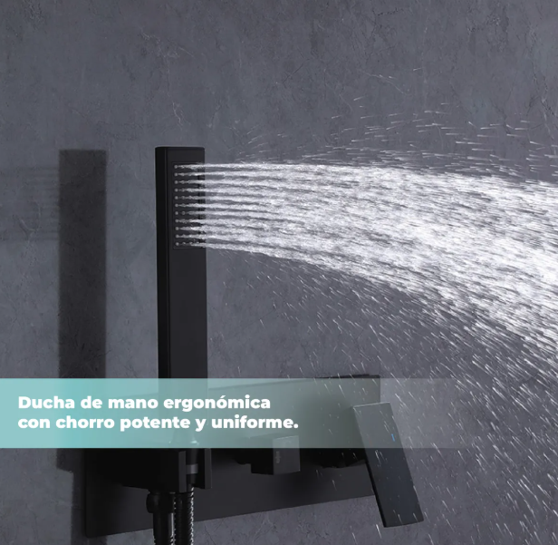 Regadera Ducha Rectangular Atikus – Diseño Moderno y Máximo Confort