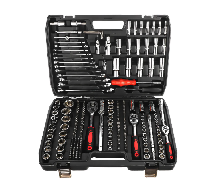 Gray helmet for bikers