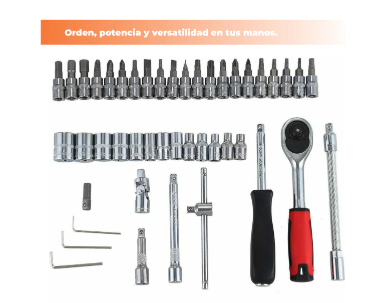 Juego de Herramientas Profesional 216 Piezas – Completo y de Alta Precisión