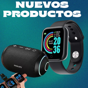 PARLANTE PHILIP + SMART WATCH