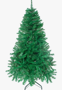 Árbol de Navidad Nevado 1.60 m | 489 Ramas | Pino Artificial Premium
