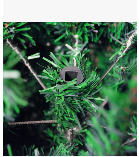 Árbol de Navidad Nevado 1.60 m | 489 Ramas | Pino Artificial Premium