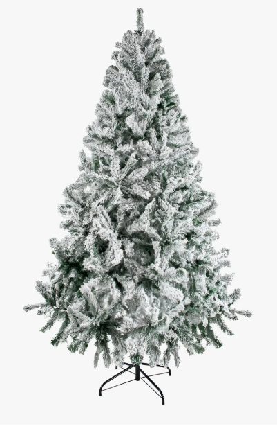 Árbol de Navidad Verde Nevado 1.6 m | 400 Ramas | Jardimex