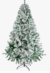 Árbol de Navidad Verde con Luces LED – 1.9 m | 736 Ramas | Jardimex