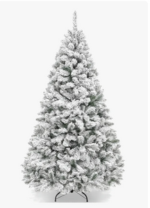 Árbol de Navidad Nevado 1.9 m – Jardimex | 600 Ramas | Modelo MKZ-ARBM4-190SW