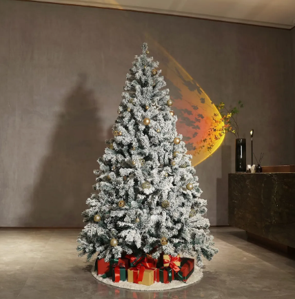 Árbol de Navidad Nevado 1.9 m – Jardimex | 600 Ramas | Modelo MKZ-ARBM4-190SW