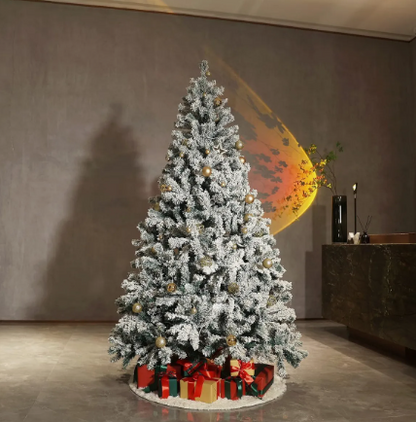 Árbol de Navidad Nevado 1.9 m – Jardimex | 600 Ramas | Modelo MKZ-ARBM4-190SW