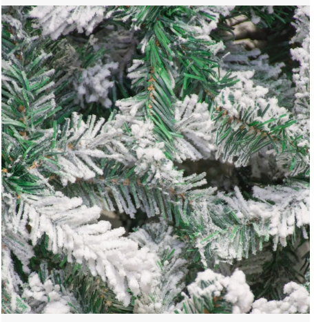 Árbol de Navidad Nevado 1.9 m – Jardimex | 600 Ramas | Modelo MKZ-ARBM4-190SW