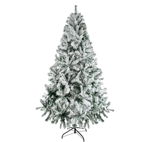 Árbol de Navidad Nevado Jardimex 2.1m — Modelo mkz-arbm3-210m | 800 Ramas | Pino Invernal