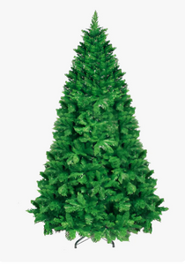 Árbol de Navidad Jardimex 2.1m – Modelo mkz-ARBM5-210V — 1580 Ramas | Base Metálica