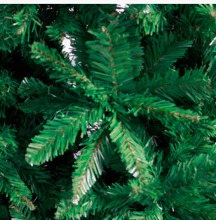 Árbol de Navidad Jardimex 2.1m – Modelo mkz-ARBM5-210V — 1580 Ramas | Base Metálica