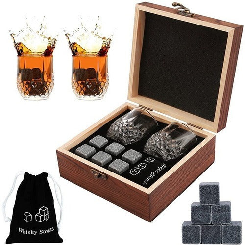 Set de Whisky pequeño  Premium Regalo