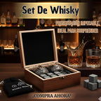 Set de Whisky pequeño  Premium Regalo