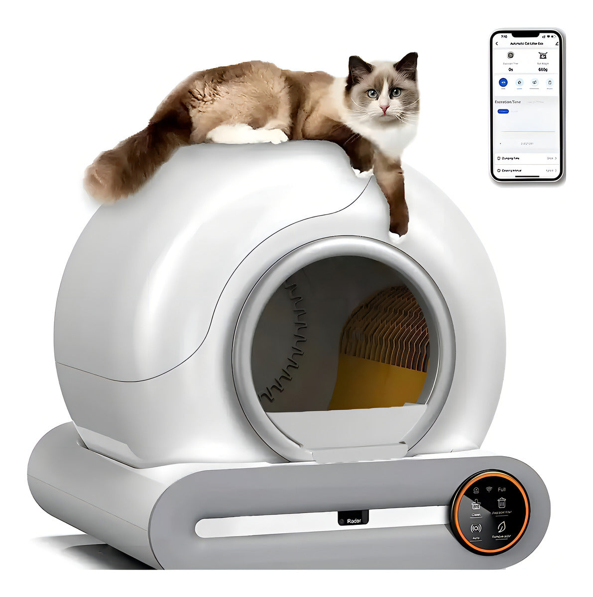 Gray helmet for bikers