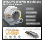 Arenero Automático para Gatos Uso Diario