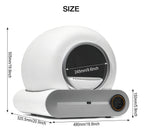 Arenero Automático para Gatos Uso Diario