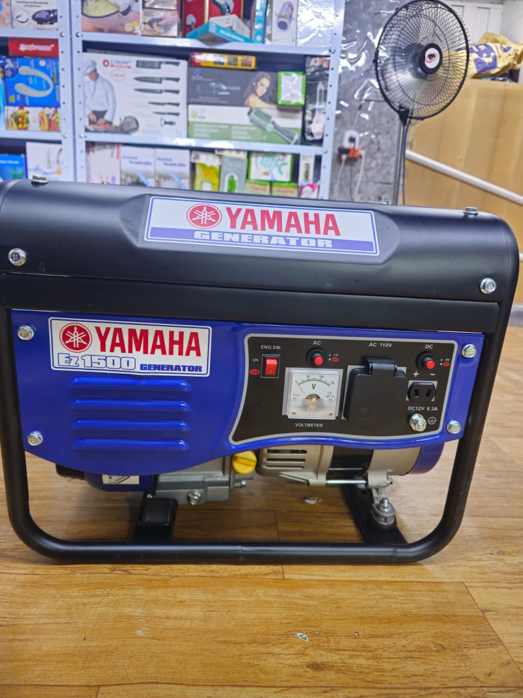 GENERADOR ELÉCTRICO 1500W – 1000W Continuos | Motor 4 Tiempos | 5L de Combustible | Arranque Manu