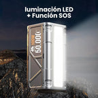 Power Bank Movisun 50,000mAh Rocket P55 – Energía extrema cuando más la necesitas