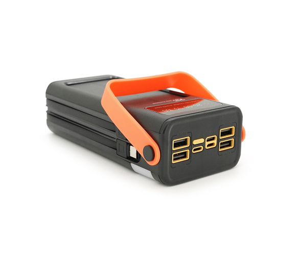 PowerBank de 30.000 mAh solar y con linterna TF007