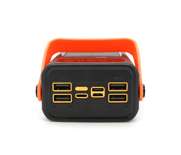 PowerBank de 30.000 mAh solar y con linterna TF007