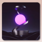 LÁMPARA DE MESA LEVITANTE 3D CON CARGA INALÁMBRICA