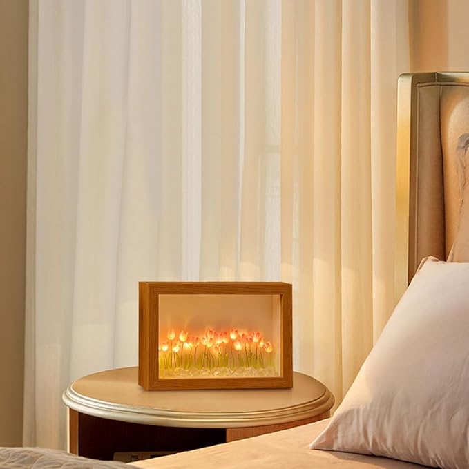 Cuadro Portarretrato Decorativo De Tulip