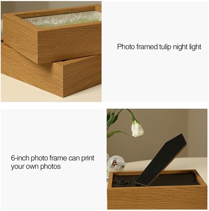 Cuadro Portarretrato Decorativo De Tulip