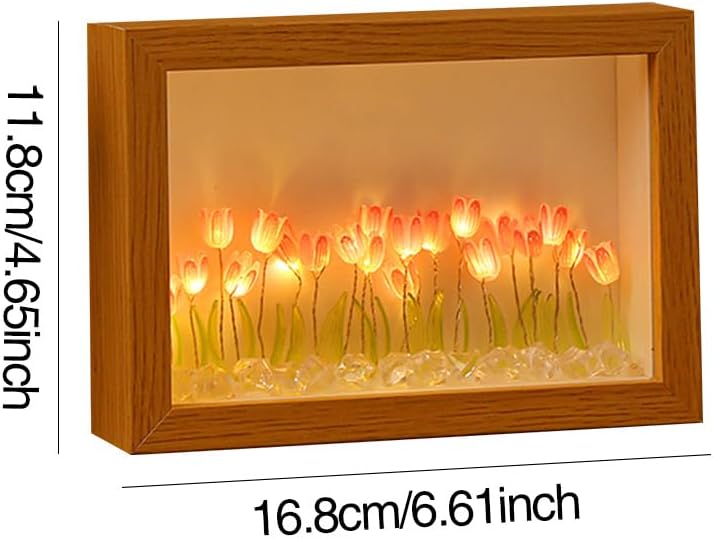 Cuadro Portarretrato Decorativo De Tulip