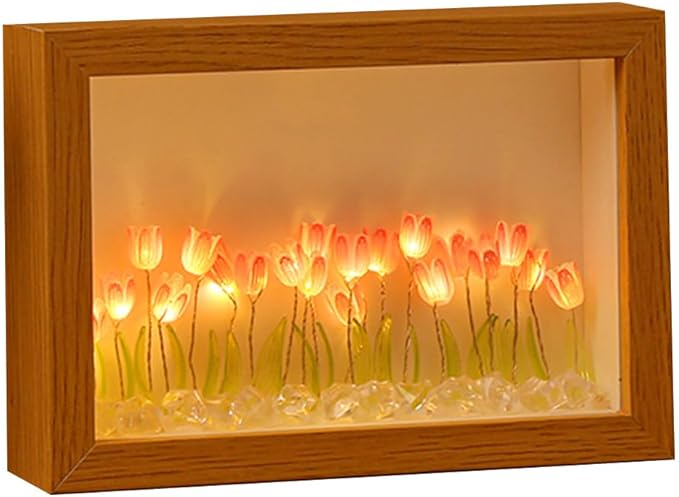 Cuadro Portarretrato Decorativo De Tulip