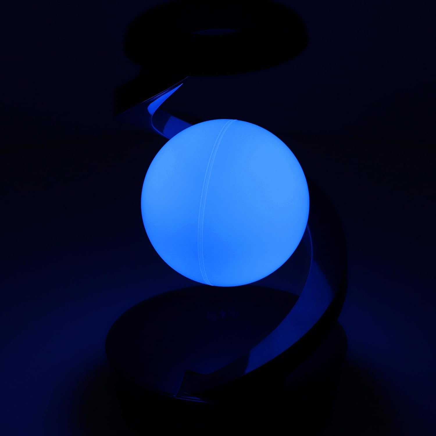 LÁMPARA DE MESA LEVITANTE 3D CON CARGA INALÁMBRICA