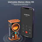 ALTAVOZ PARLANTE INALÁMBRICO TRANSPARENTE K07 – Bluetooth 5.0 + Luces Sincronizadas + Micrófono + Diseño Único