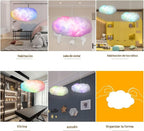 LUZ DE NUBE LED INTELIGENTE DuoCo StripX – 24 pulgadas | App + Música + Voz | La Nube Más Genial de Tu Habitación