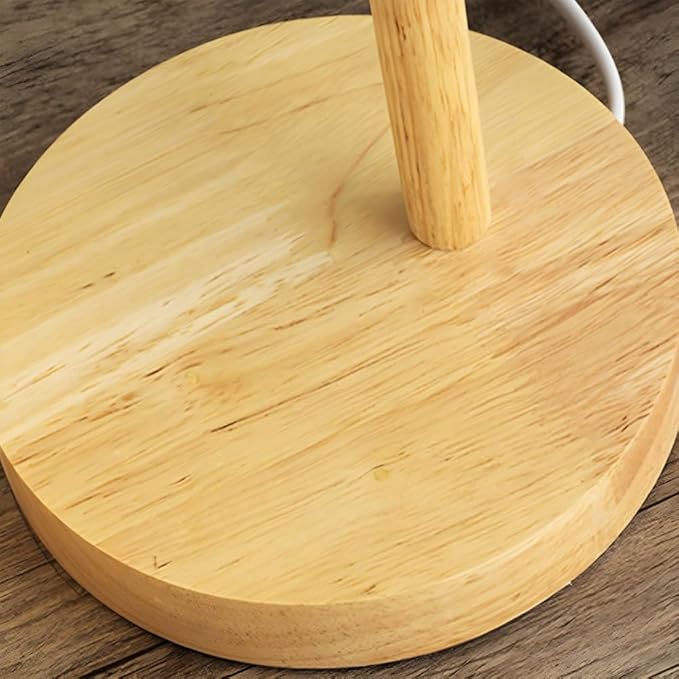 Lámpara de Escritorio de Madera Talina – Estilo Ejecutivo Urbano