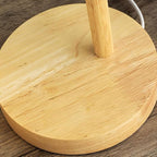 Lámpara de Escritorio de Madera Talina – Estilo Ejecutivo Urbano