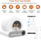 Arenero Automático para Gatos Uso Diario