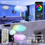 LUZ DE NUBE LED INTELIGENTE DuoCo StripX – 24 pulgadas | App + Música + Voz | La Nube Más Genial de Tu Habitación