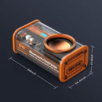 ALTAVOZ PARLANTE INALÁMBRICO TRANSPARENTE K07 – Bluetooth 5.0 + Luces Sincronizadas + Micrófono + Diseño Único