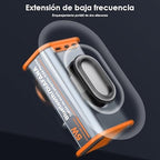 ALTAVOZ PARLANTE INALÁMBRICO TRANSPARENTE K07 – Bluetooth 5.0 + Luces Sincronizadas + Micrófono + Diseño Único