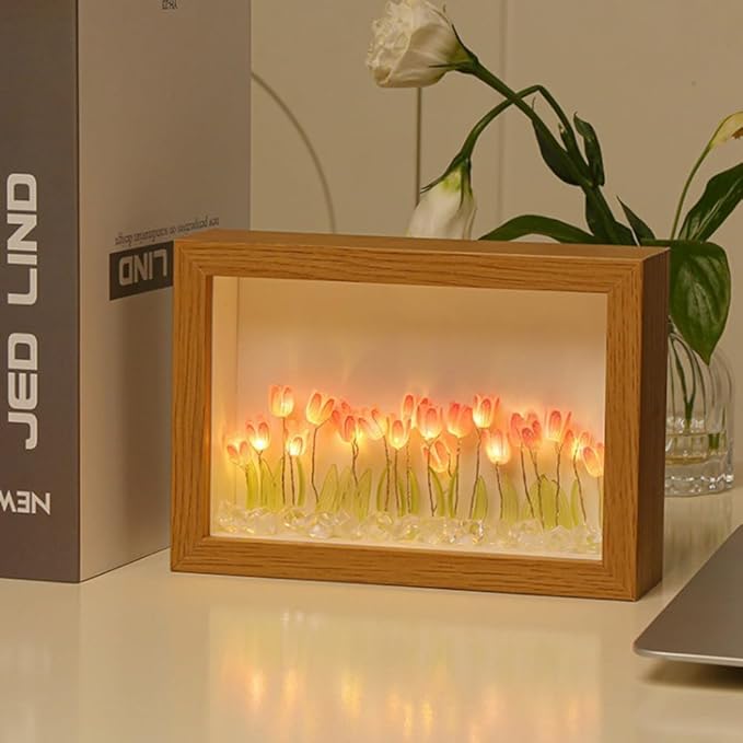 Cuadro Portarretrato Decorativo De Tulip