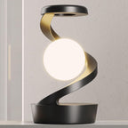 LÁMPARA DE MESA LEVITANTE 3D CON CARGA INALÁMBRICA