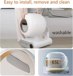 Arenero Automático para Gatos Uso Diario