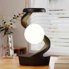 LÁMPARA DE MESA LEVITANTE 3D CON CARGA INALÁMBRICA