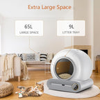 Arenero Automático para Gatos Uso Diario