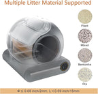 Arenero Automático para Gatos Uso Diario