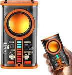 ALTAVOZ PARLANTE INALÁMBRICO TRANSPARENTE K07 – Bluetooth 5.0 + Luces Sincronizadas + Micrófono + Diseño Único