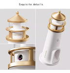 Proyector Lunar HD con Altavoz Bluetooth y Luz Ambiental Inteligente – Diseño Faro Premium