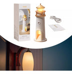 Proyector Lunar HD con Altavoz Bluetooth y Luz Ambiental Inteligente – Diseño Faro Premium