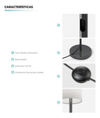 Lámpara de Pie Moderna RGB Minimalista Inteligente