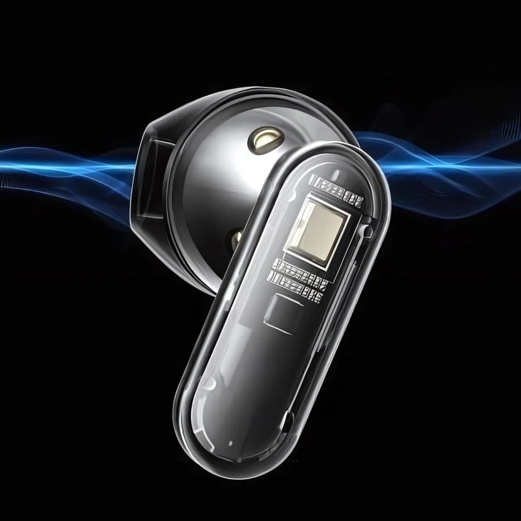 AUDÍFONOS INALÁMBRICOS X-LIVE B1 – Carga Solar + Sonido Envolvente