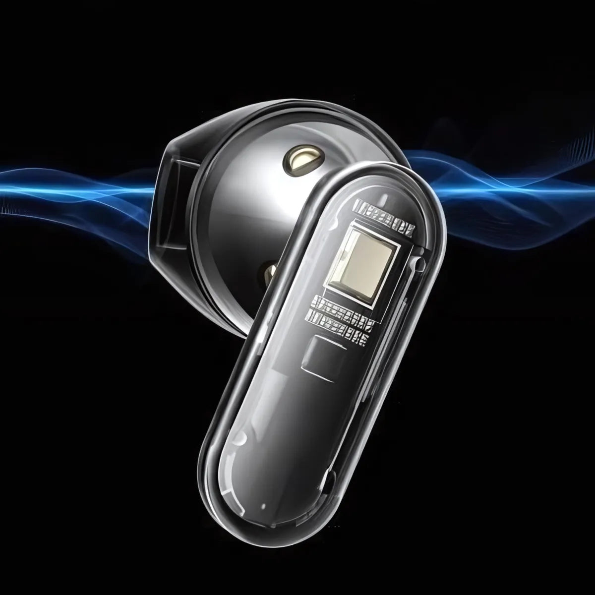 AUDÍFONOS INALÁMBRICOS X-LIVE B1 – Carga Solar + Sonido Envolvente